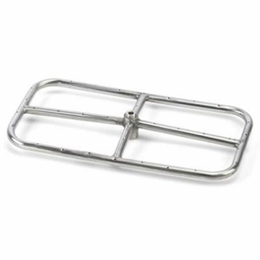 HPC Fire 36 X 18" Rectangle Burner (5pcs) FRSR36X18Fireproof mat for under fire pit