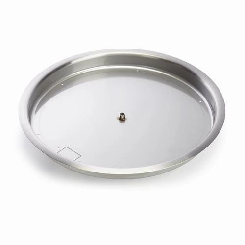 HPC Fire 37" High Capacity Round Bowl Pan 570-37HCFireproof mat for under fire pit