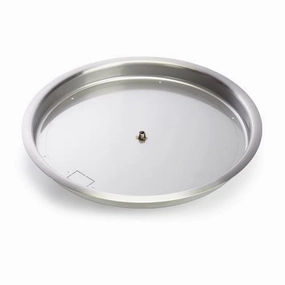 HPC Fire 37" High Capacity Round Bowl Pan 570-37HCFireproof mat for under fire pit