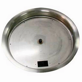 HPC Fire 43" High Capacity SS Firepit Bowl Pan Fire 570-43HCFireproof mat for under fire pit