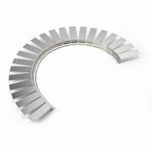 HPC Fire 44x6.2 inch Flex Form Installation Collars IC44SS-FFFireproof mat for under fire pit