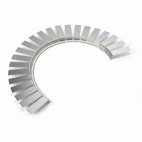 HPC Fire 44x6.2 inch Flex Form Installation Collars IC44SS-FFFireproof mat for under fire pit