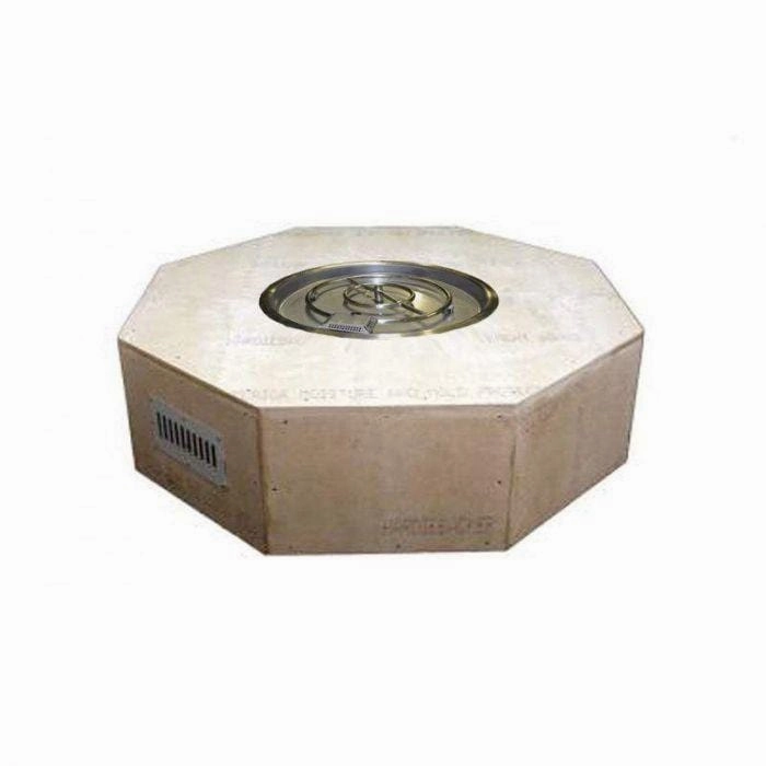 HPC Fire 45" Unfinished Octagon Fire Pit Enclosures FPE45-OCTAGON