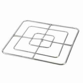 HPC Fire 48" High Capacity Square Burner FRSSQ-48HC KITFireproof mat for under fire pit