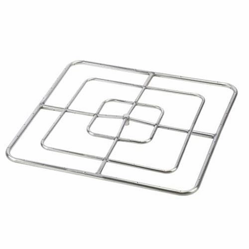 HPC Fire 48" High Capacity Square Burner FRSSQ-48HC KITFireproof mat for under fire pit