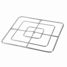HPC Fire 48" High Capacity Square Burner FRSSQ-48HCLP KITFireproof mat for under fire pit