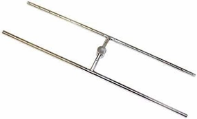 HPC Fire 48 X 10" Fire Pit H-Burner (10 pcs) HBSB48Fireproof mat for under fire pit