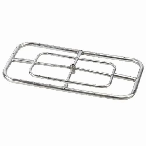 HPC Fire 48 X 24" Rectangle High Capacity Burner Fire Fit Kit FPSR48X24HCFireproof mat for under fire pit