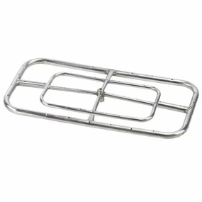 HPC Fire 48 X 24" Rectangle High Capacity Burner Fire Fit Kit FPSR48X24HCFireproof mat for under fire pit
