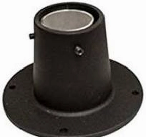 HPC Fire 4 Bolt Pattern Round Post Mount for Tiki Torch 940-POSTMOUNTFireproof mat for under fire pit