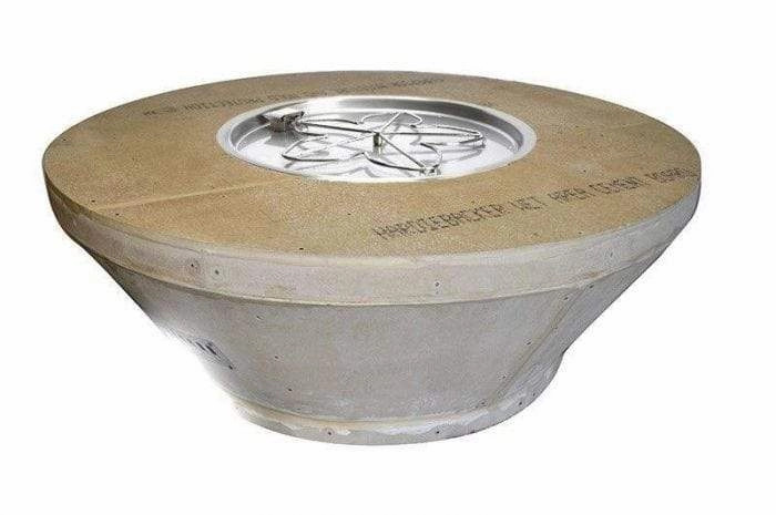 HPC Fire 54" Unfinished Fire Pit Enclosures FPE54-ROUNDTAP