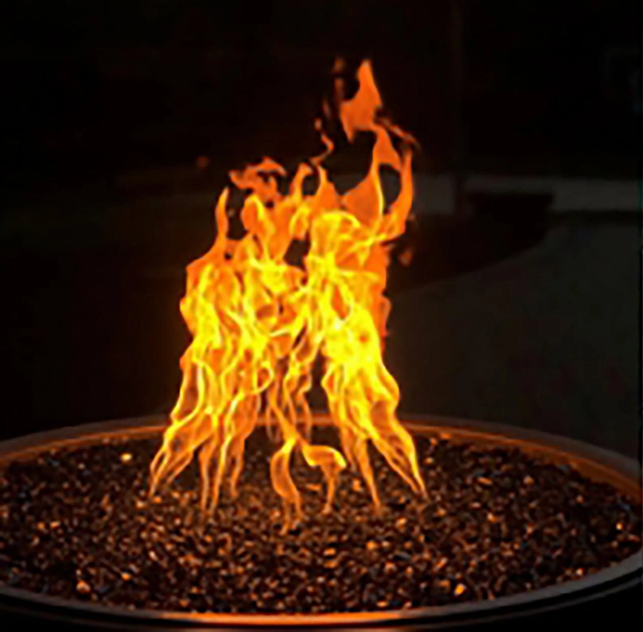 HPC Fire 60" Round Fire Pit Enclosure Kit TOR-UST60R/FPPK25CEK-LP