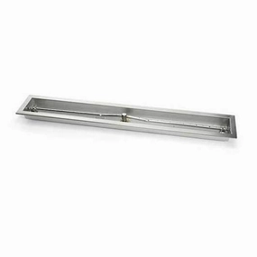 HPC Fire 60" SS Fire Pit Trough Burner 60SS TRGH-LPportable outdoor fire pit with lid