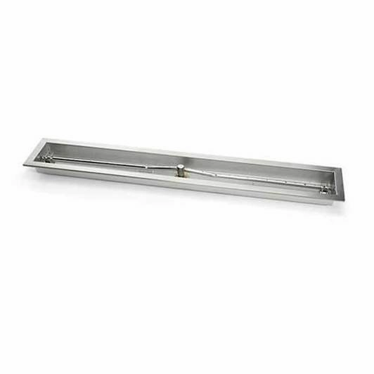 HPC Fire 60" SS Fire Pit Trough Burner 60SS TRGH-LPportable outdoor fire pit with lid