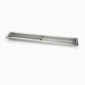 HPC Fire 60" SS Fire Pit Trough Burner TOR-60SS TRGHportable outdoor fire pit with lid