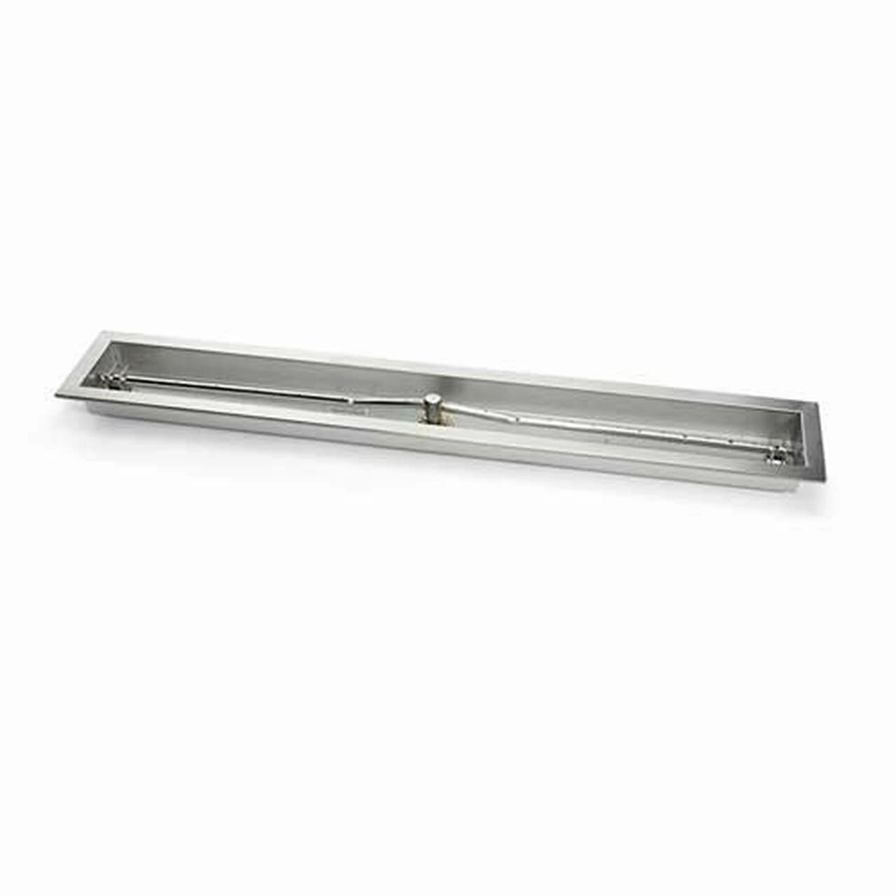HPC Fire 60" SS Fire Pit Trough Burner TOR-60SS TRGHportable outdoor fire pit with lid