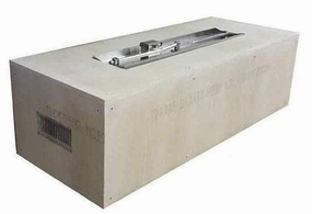 HPC Fire 60" Unfinished Fire Pit Enclosure TOR-U60X24/37X8MLFPKCEKportable outdoor fire pit with lid