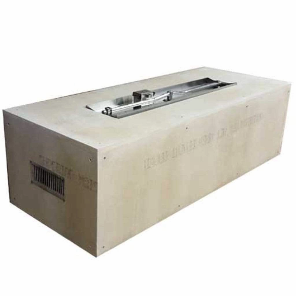 HPC Fire 60" Unfinished Fire Pit Enclosure TOR-U60X24/49X8FPPKCEKportable outdoor fire pit with lid