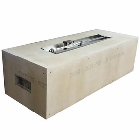 HPC Fire 60" Unfinished Fire Pit Enclosure TOR-U60X24/49X8MLFPKCEKportable outdoor fire pit with lid