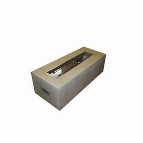 HPC Fire 60 x 24" Unfinished Fire Pit Enclosure TOR-U60X24/36X14CEKportable outdoor fire pit with lid