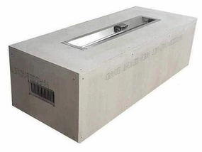 HPC Fire  60 x 24" Unfinished Fire Pit Enclosure TOR-U60X24/48MLFPKCEKportable outdoor fire pit with lid