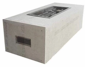 HPC Fire 60 x 24" Unfinished Fire Pit Enclosure TOR-U60X24/49X8CEKportable outdoor fire pit with lid