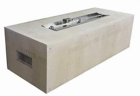 HPC Fire 60 x 24" Unfinished Fire Pit Enclosure U60X24-37X8CEKportable outdoor fire pit with lid