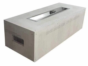 HPC Fire 60 x 24" Unfinished Fire Pit Enclosure U60X24-48MLFPKCEKportable outdoor fire pit with lid