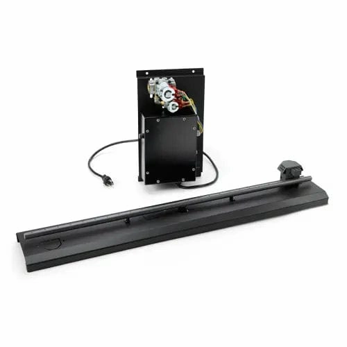 HPC Fire 70" Electronic Ignition Linear Gas Fireplace Burner Kit LBOF70EIFireproof mat for under fire pit