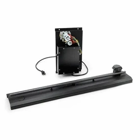 HPC Fire 70" Electronic Ignition Linear Gas Fireplace Burner Kit LBOF70EIFireproof mat for under fire pit