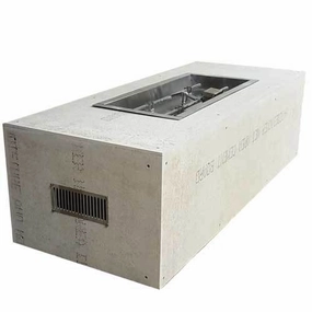 HPC Fire 70" Square Fire Pit Enclosure TOR-UST70X24/36X14FPPKCEK-LPportable outdoor fire pit with lid