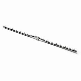 HPC Fire 72 inch Linear T Burner Kit Raised for Fire Pits TOR-LTBSS72 KITFireproof mat for under fire pit