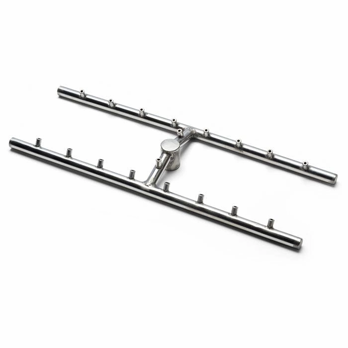 HPC Fire 72x10 inch H Torpedo Burner for Fire Pit TOR-HBSB72 KITFireproof mat for under fire pit