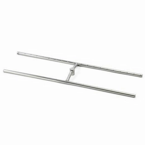 HPC Fire 84" SST Torpedo H-Burner Kit TOR-FPS/HBSB84 KITportable outdoor fire pit with lid