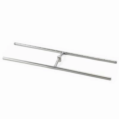 HPC Fire 84 X 10" Fire Pit H-Burner (10 pcs) HBSB84Fireproof mat for under fire pit