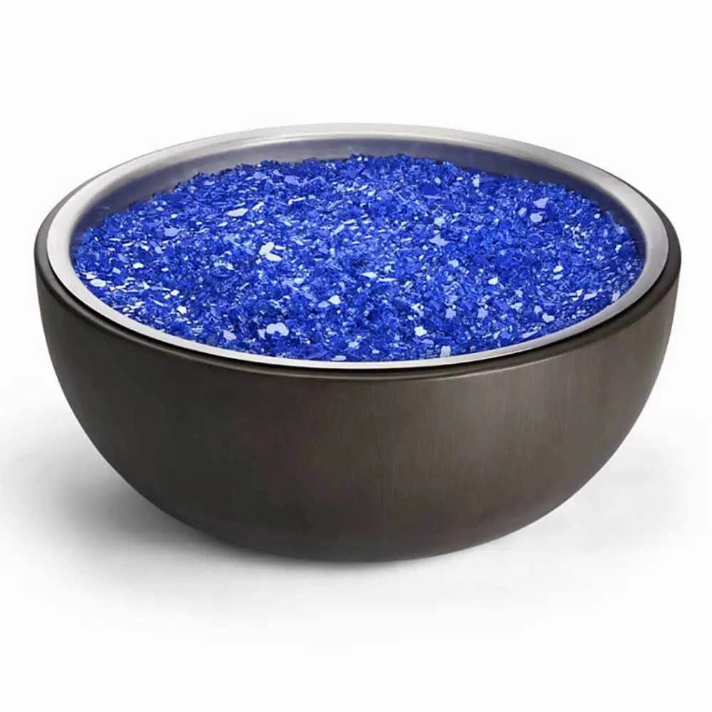 HPC Fire Aluminum Spun Match Lit Fire Pit Bowls