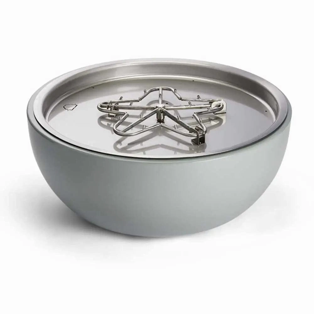 HPC Fire Aluminum Spun Match Lit Fire Pit Bowls
