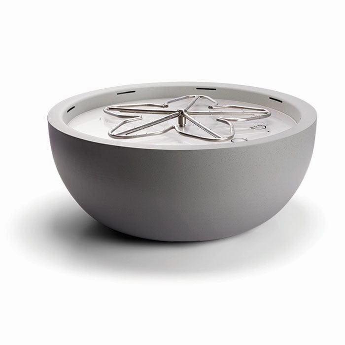 HPC Fire Aluminum Spun Match Lit Fire Pit Bowlsportable outdoor fire pit with lid