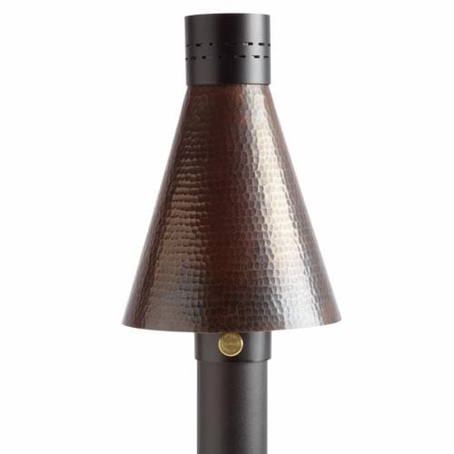 HPC Fire Copper Match Lit TK Torch Complete Kit TK40MAN-Cportable outdoor fire pit with lid