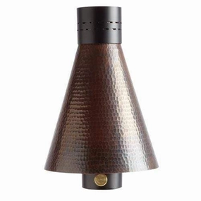 HPC Fire Copper Match Lit TK Torch Head Only TKHEAD40MAN-Cportable outdoor fire pit with lid