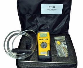 HPC Fire Digital CO Analyzer 528Fireproof mat for under fire pit
