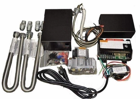 HPC Fire Electronic Ignition Kit - Honeywell (150k Btu) MVK-EIMC-1Fireproof mat for under fire pit
