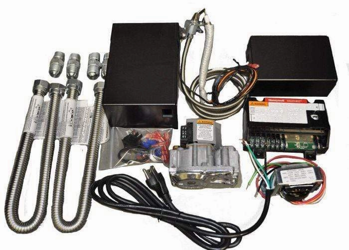 HPC Fire Electronic Ignition Kit - Honeywell (150k Btu) MVK-EIMC-1Fireproof mat for under fire pit