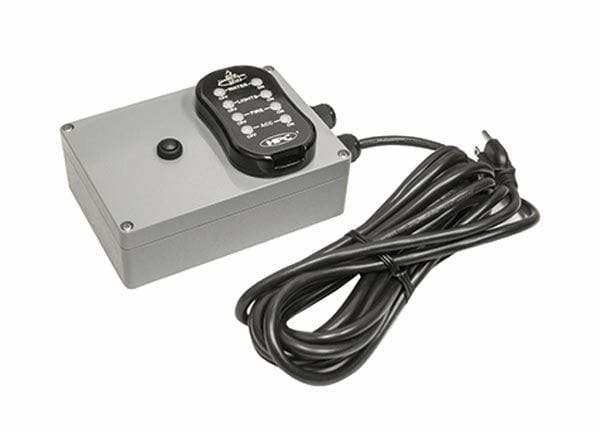 HPC Fire Outdoor Remote Control for Evolution 360/H2Onfire Inserts 578-G4Fireproof mat for under fire pit