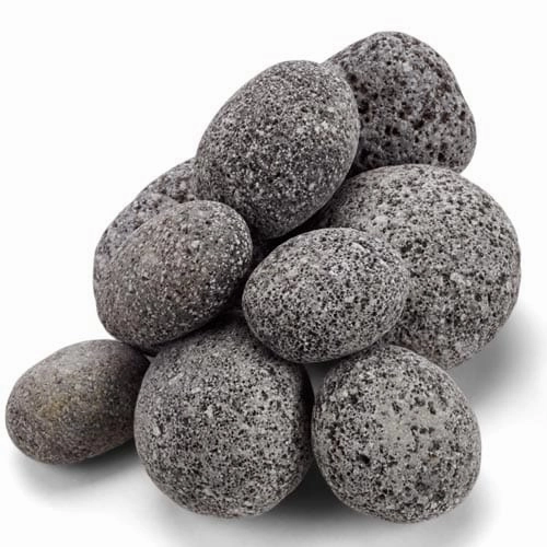 HPC Fire Rolled Lava Stone for Fire Pits 857SFireproof mat for under fire pit