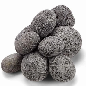 HPC Fire Rolled Lava Stone for Fire Pits 857SFireproof mat for under fire pit