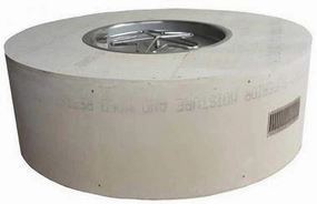 HPC Fire Round 54" Unfinished Fire Pit Enclosures TOR-U54R/FPPK25CEKportable outdoor fire pit with lid