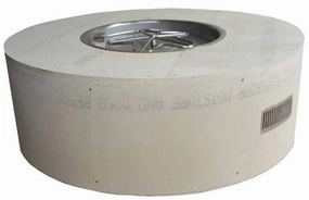 HPC Fire Round 54" Unfinished Fire Pit Enclosures U54R-25SSCEKportable outdoor fire pit with lid