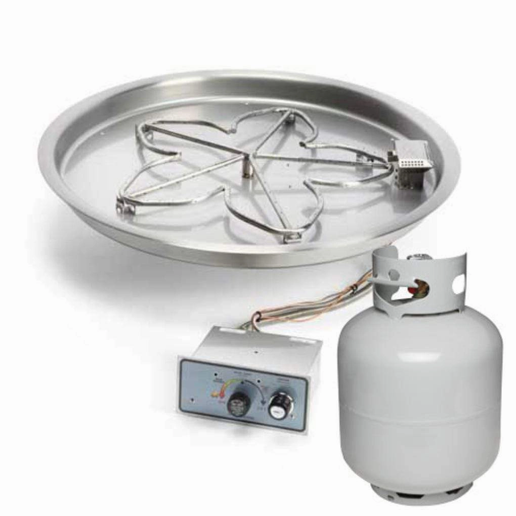 HPC Fire Round Bowl Fire Pit Insert FPPK13-FLEX-LP-STportable outdoor fire pit with lid