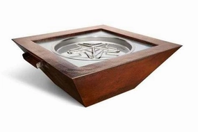 HPC Fire Sedona Hammered Copper Gas Fire Pit TOR-SEDO40W-EIportable outdoor fire pit with lid